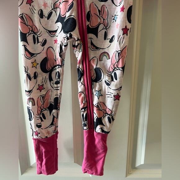 Little Sleepies Disney Minnie Mouse Bamboo Zippy - Picture 7 of 8